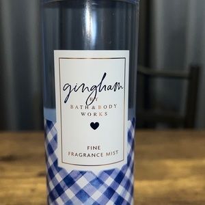 LAST DAY 09/25/23 Gingham scent